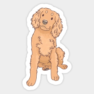 English Cocker Spaniel Sticker